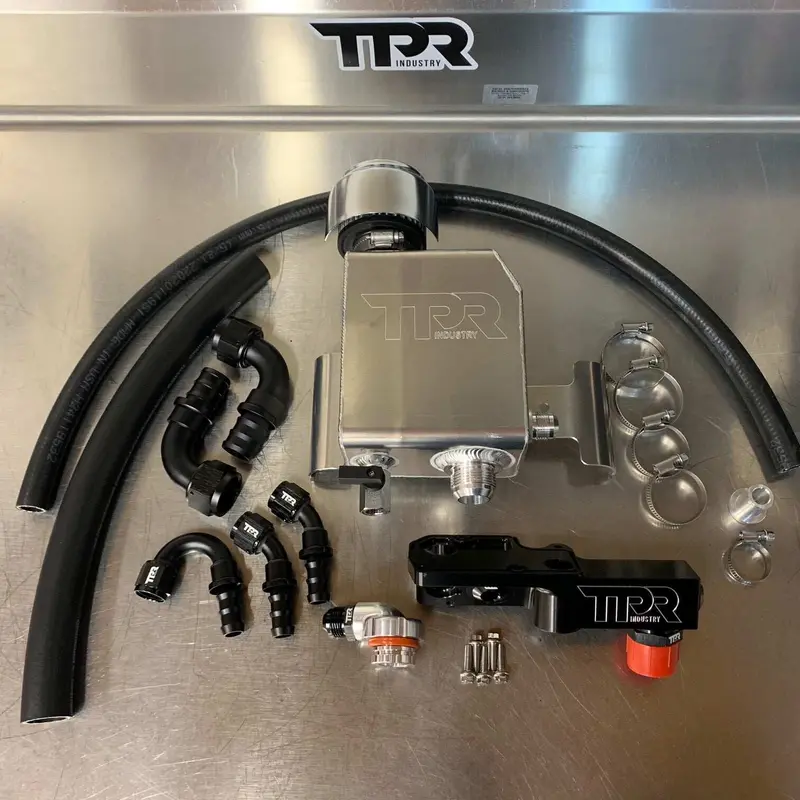 Tpr Industry Rzr Crankcase Breather Kit 2