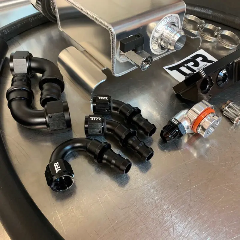 Tpr Industry Rzr Crankcase Breather Kit 3