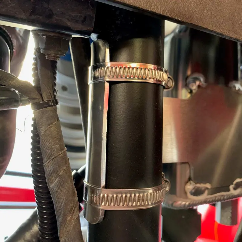 Tpr Industry Rzr Crankcase Breather Kit 6