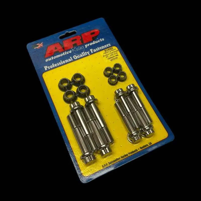 Tpr Industry Yamaha Arp Yxz Front And Rear Shock Fastener Kit 1