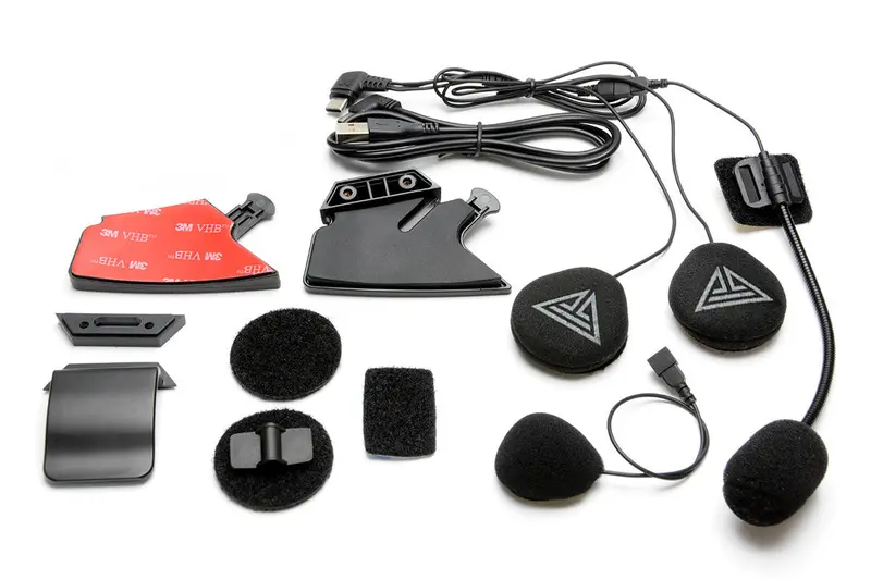Trail Tech Adventure Headset Accessory Pack 1