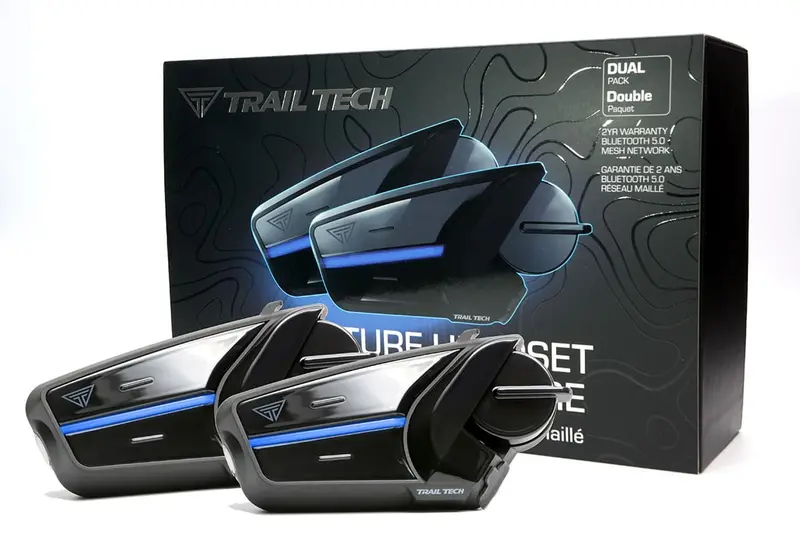 Trail Tech Adventure Headset Dual Kit 1
