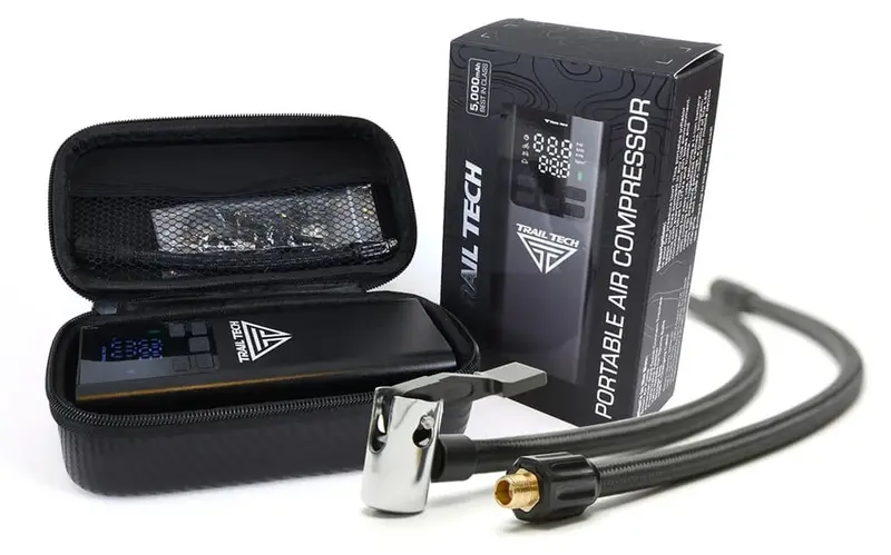 Trail Tech Portable Air Compressor Bundle 1