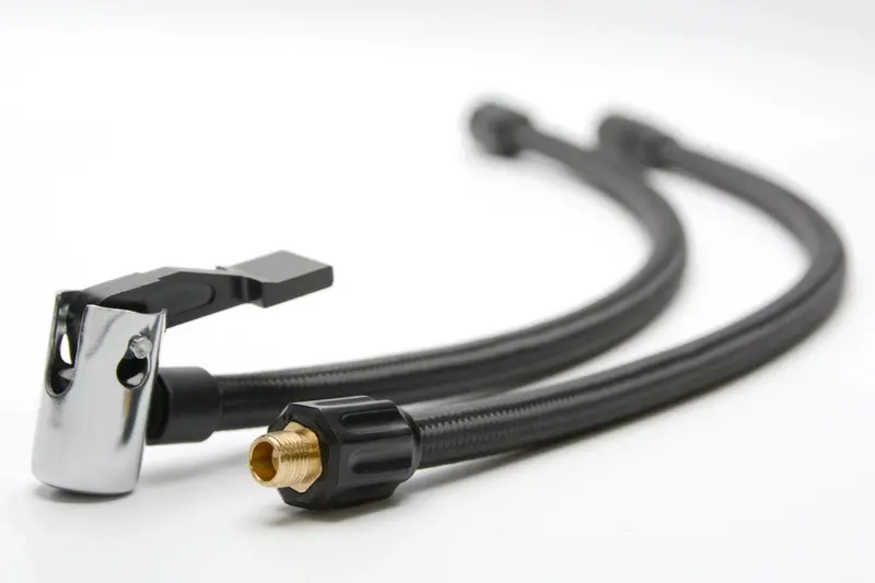 Trail Tech Portable Air Compressor Long Hose 1