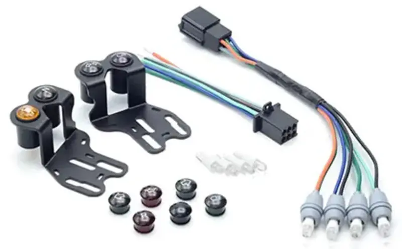 Trail Tech Universal Indicator Light Dashboard 1