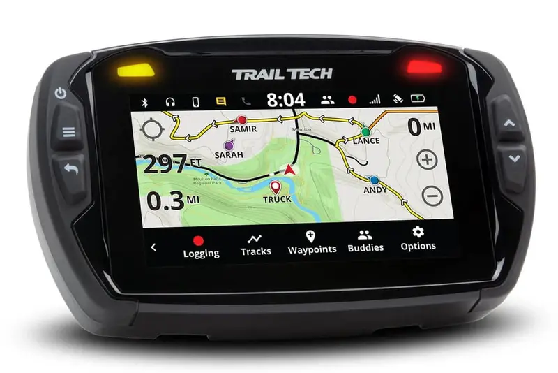 Trail Tech Voyager Pro Digital Gauge - Replacement Head Unit 1