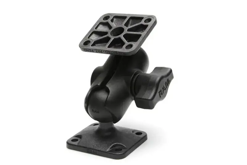 Trail Tech Voyager Pro Dual-Base Ram Flat Surface Mount W/ Short Arm 1