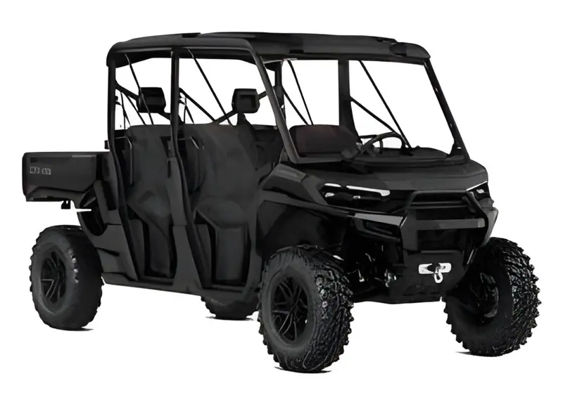 Traxbrax '25 Can-Am Defender Hd11 2 & 4 Seater Utv Track Mounting Brackets 1