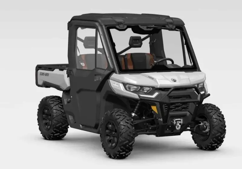 Traxbrax Can-Am Defender 1000 Utv Track Mounting Brackets 1