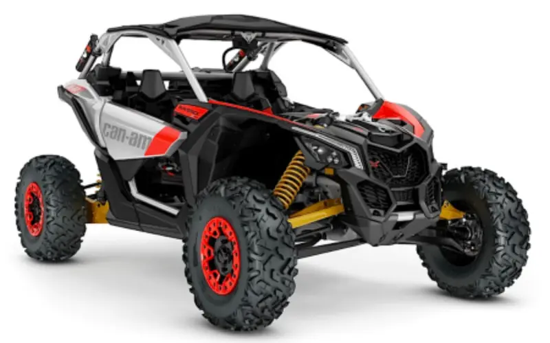 Traxbrax Can-Am X3 72-Inch Utv Track Mounting Brackets 1