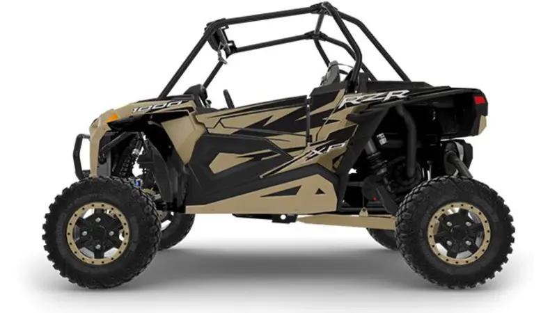 Traxbrax Polaris Rock And Trail 1000 Utv Track Mounting Brackets 1