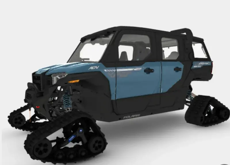 Traxbrax Polaris Xpedition Xp 2-4 Seater Adventure Models Utv Track Mounting Brackets 1