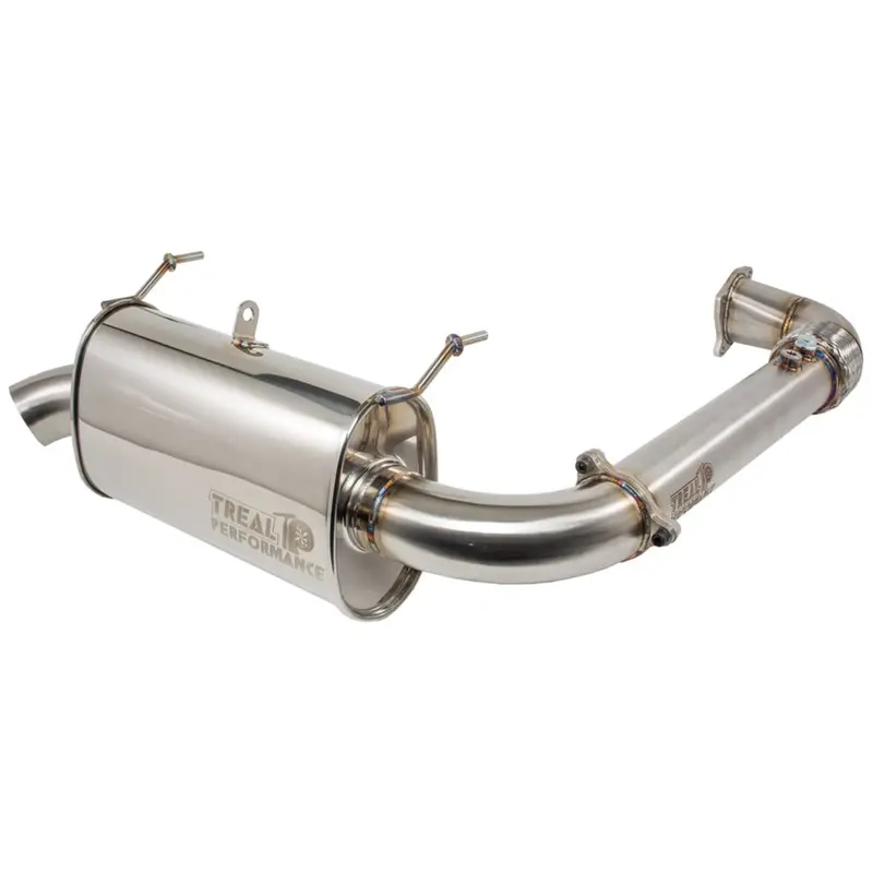 Treal Performance ‘16-’21 Polaris Rzr Xp Turbo/S Turbo Back Exhaust System 2