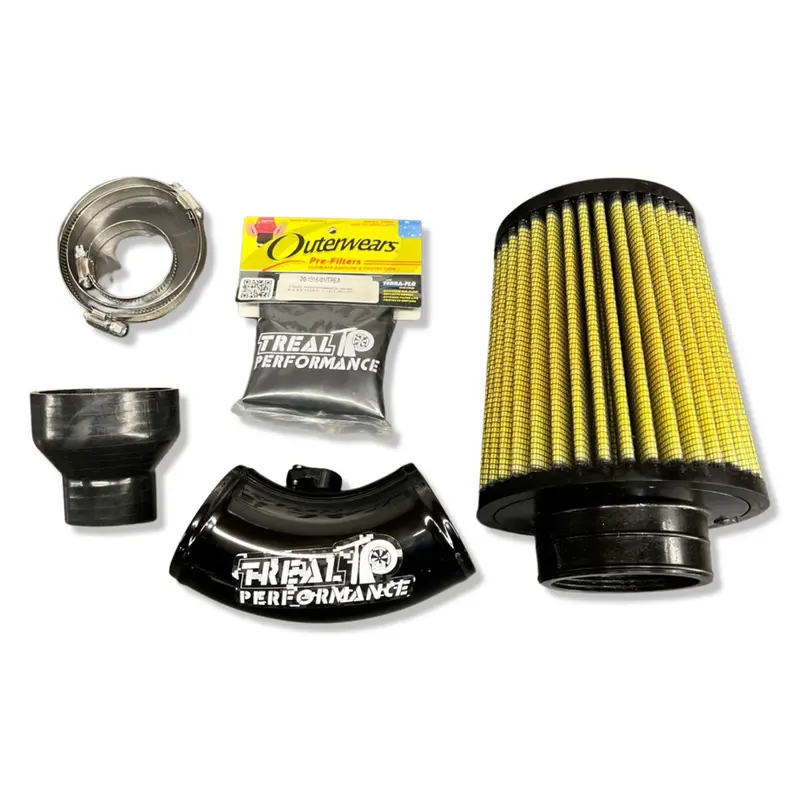 Treal Performance '16-'21 Polaris Rzr Xp Turbo/Turbo S Intake System 2