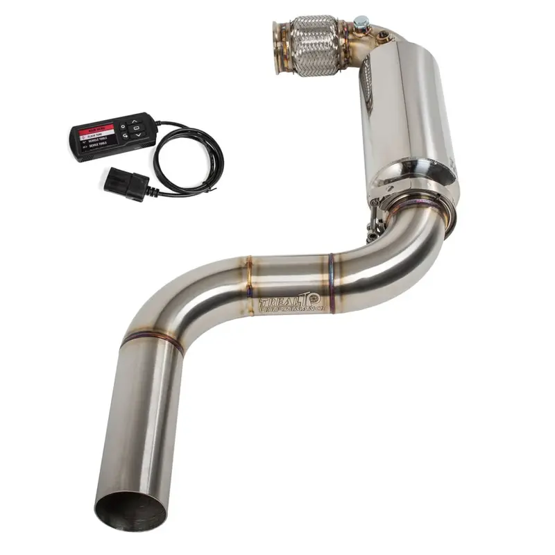 Treal Performance '17-'20 Can-Am Maverick X3 Stage 3 Performance Package - Race/Ultra Race Exhaust 1