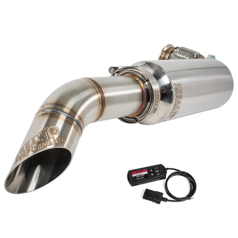 Treal Performance '17-'20 Can-Am Maverick X3 Stage 3 Performance Package - Race/Ultra Race Exhaust 2
