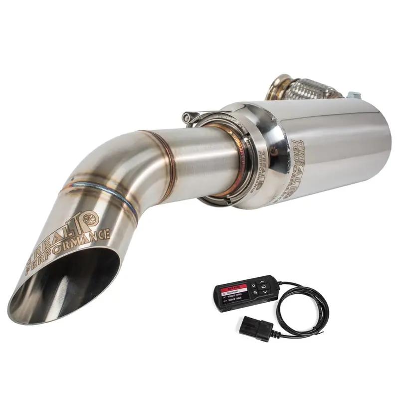 Treal Performance '17-'20 Can-Am Maverick X3 Stage 3 Performance Package - Race/Ultra Race Exhaust 4