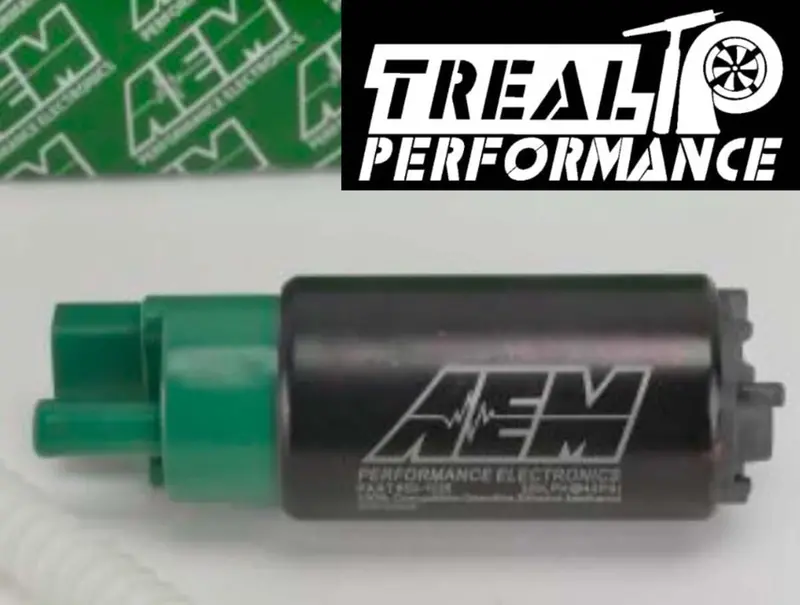 Treal Performance '17-'23 Can-Am Maverick X3 Aem 340L Fuel Pump Kit 2