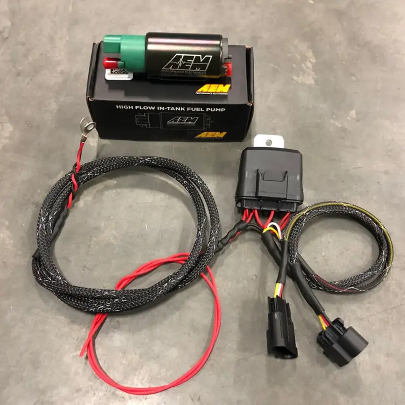 Treal Performance '17-'23 Can-Am Maverick X3 Aem 340L Fuel Pump Kit 3