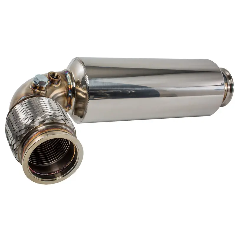 Treal Performance '17-'23 Can-Am Maverick X3 Front Exhaust Section 2