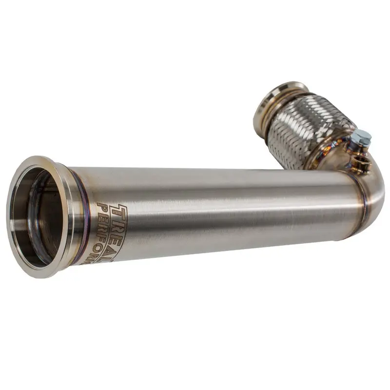 Treal Performance '17-'23 Can-Am Maverick X3 Mid Bypass Pipe 1