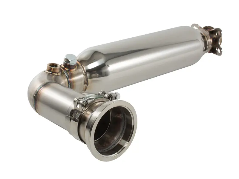 Treal Performance '17-'23 Can-Am Maverick X3 Mid Bypass Pipe 2