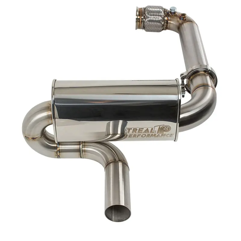 Treal Performance ‘17-’23 Can-Am Maverick X3 Quiet Trail Exhaust System 1