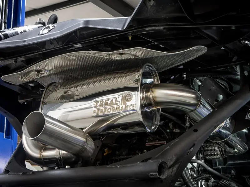 Treal Performance ‘17-’23 Can-Am Maverick X3 Quiet Trail Exhaust System 3