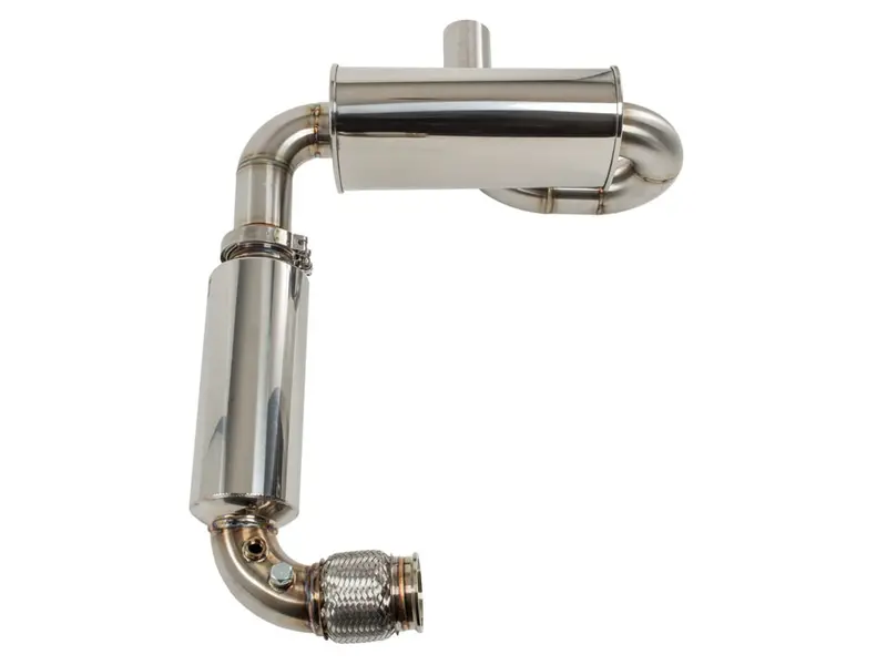 Treal Performance ‘17-’23 Can-Am Maverick X3 Quiet Trail Exhaust System 4