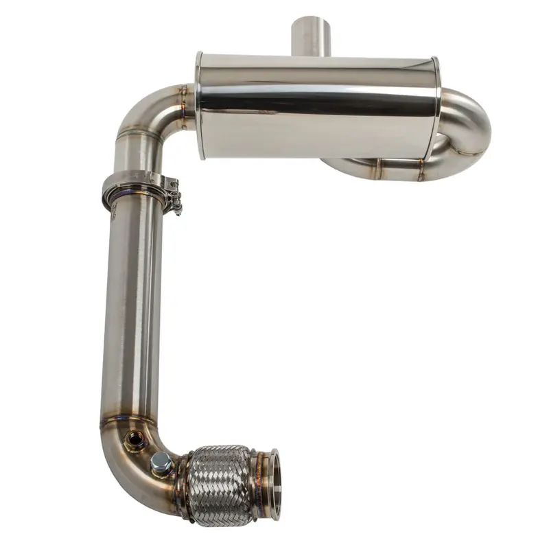 Treal Performance ‘17-’23 Can-Am Maverick X3 Quiet Trail Exhaust System 5