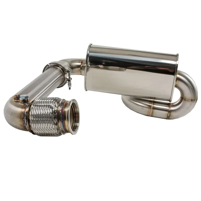 Treal Performance ‘17-’23 Can-Am Maverick X3 Quiet Trail Exhaust System 5