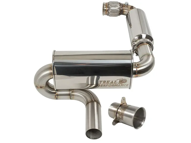 Treal Performance ‘17-’23 Can-Am Maverick X3 Quiet Trail Exhaust System 6
