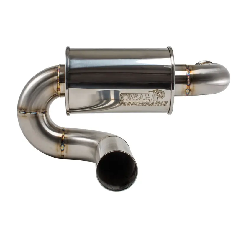 Treal Performance '17-'23 Can-Am Maverick X3 Rear Muffler Section 1