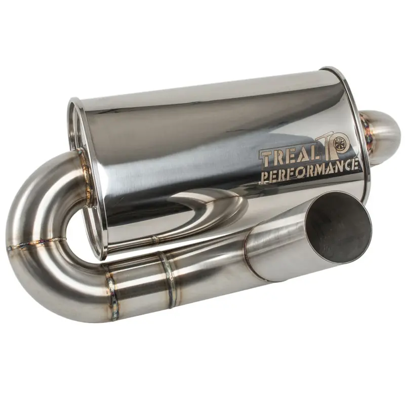 Treal Performance '17-'23 Can-Am Maverick X3 Rear Muffler Section 2