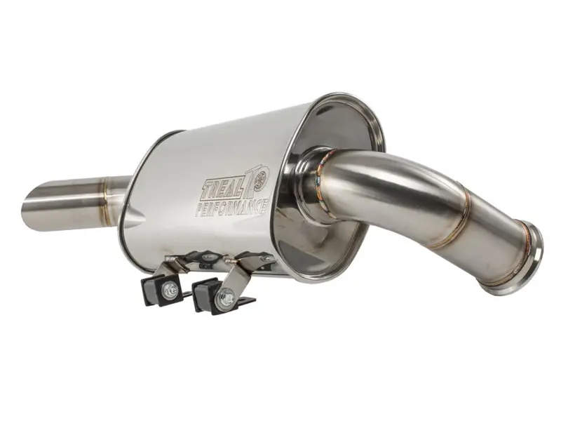Treal Performance '17-'23 Can-Am Maverick X3 Rear Muffler Section 3