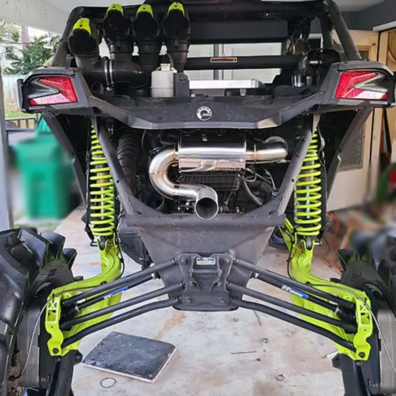 Treal Performance ‘17-’23 Can-Am Maverick X3 Sport Exhaust 3