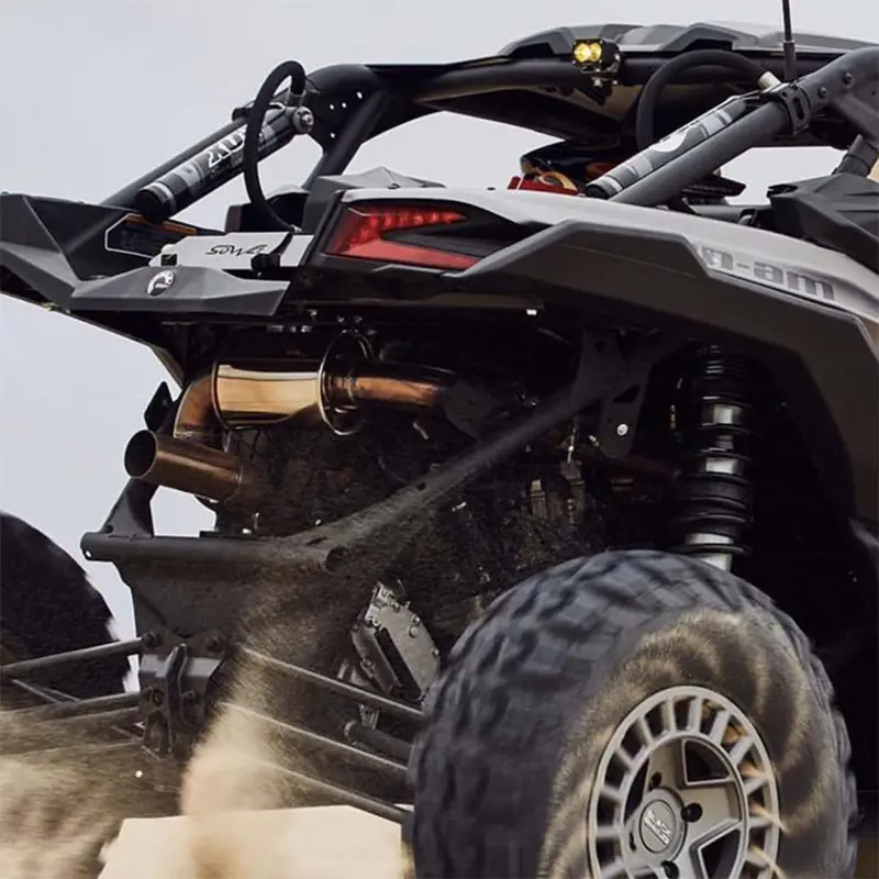 Treal Performance ‘17-’23 Can-Am Maverick X3 Sport Exhaust 4
