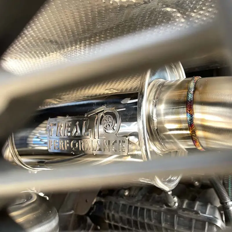 Treal Performance ‘17-’23 Can-Am Maverick X3 Sport Exhaust 5
