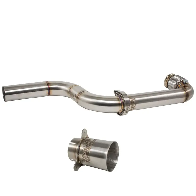 Treal Performance '17-'23 Can-Am Maverick X3 Straight Pipe Exhaust System 2