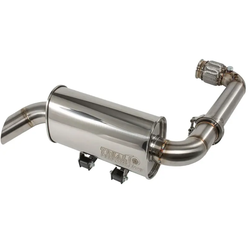 Treal Performance '17-'23 Can-Am Maverick X3 Trail Side Exit Exhaust System 1