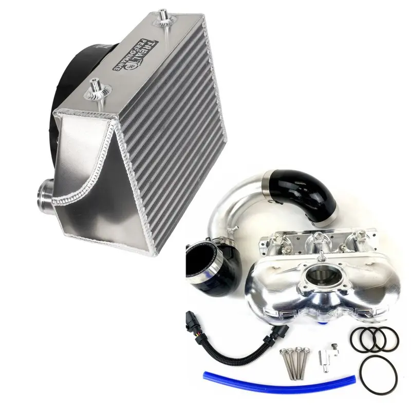 Treal Performance '20-'23 Can-Am Maverick X3 High Performance Intercooler Kit For Packard Intake Manifold 1