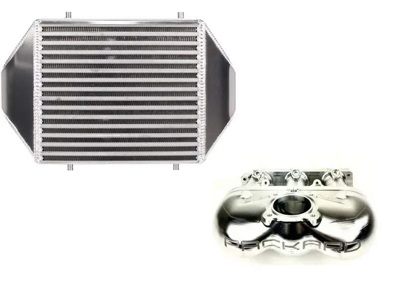 Treal Performance '20-'23 Can-Am Maverick X3 High Performance Intercooler Kit For Packard Intake Manifold 6