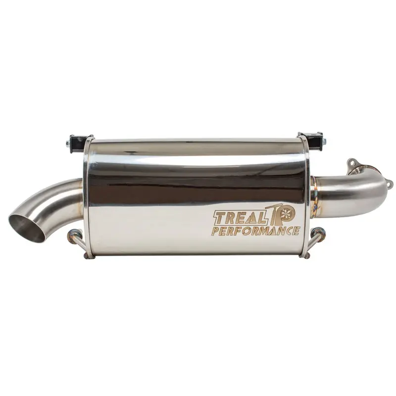 Treal Performance '20-'23 Polaris Rzr Pro Xp/Turbo R “Slip On” Exhaust System 1