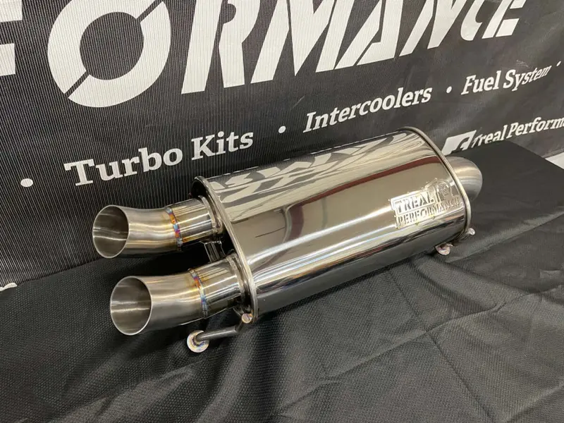 Treal Performance '20-'23 Polaris Rzr Pro Xp/Turbo R “Slip On” Exhaust System 2