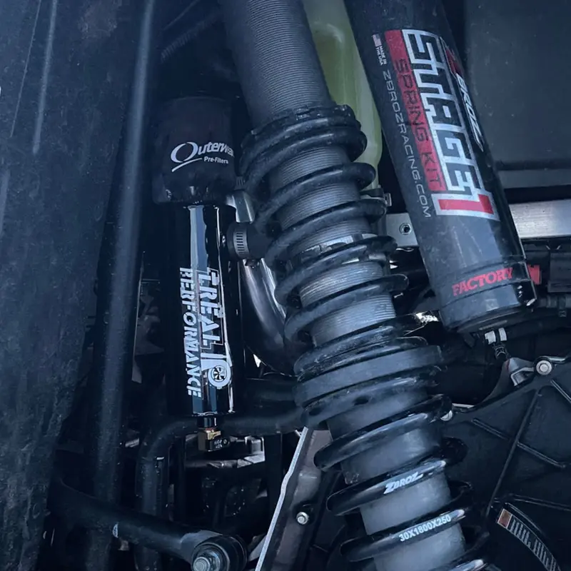 Treal Performance '20 Polaris Rzr Pro Xp Intake & Oil Catch Can / Breather System 1