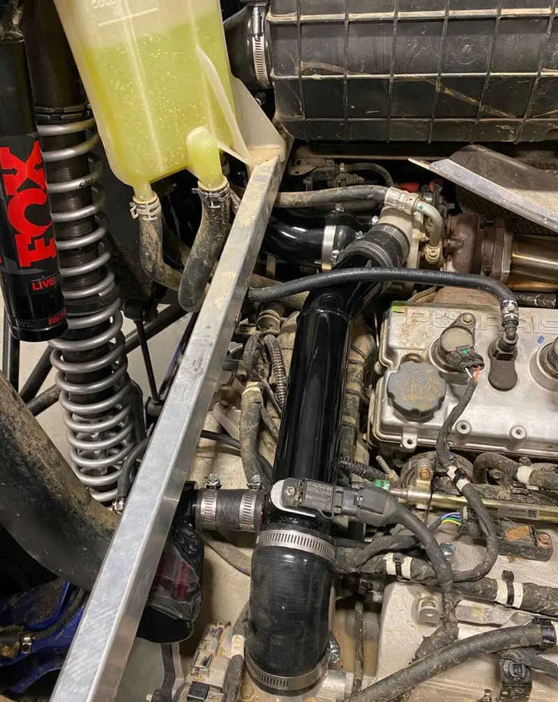 Treal Performance '20 Polaris Rzr Pro Xp Intake & Oil Catch Can / Breather System 2