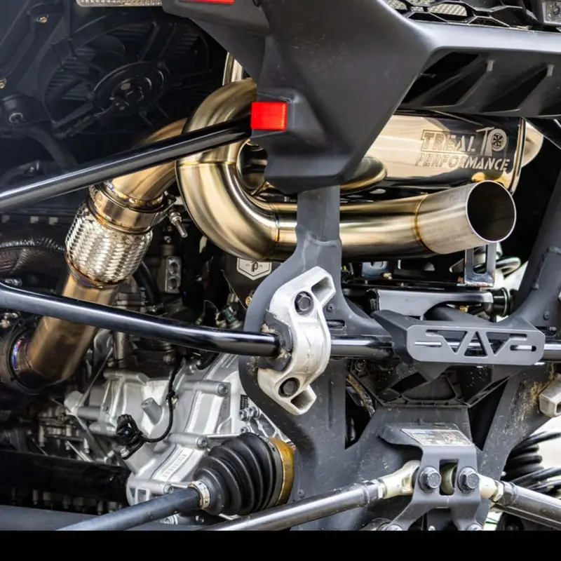 Treal Performance '24 Can-Am Maverick R The Patriot Exhaust System 1