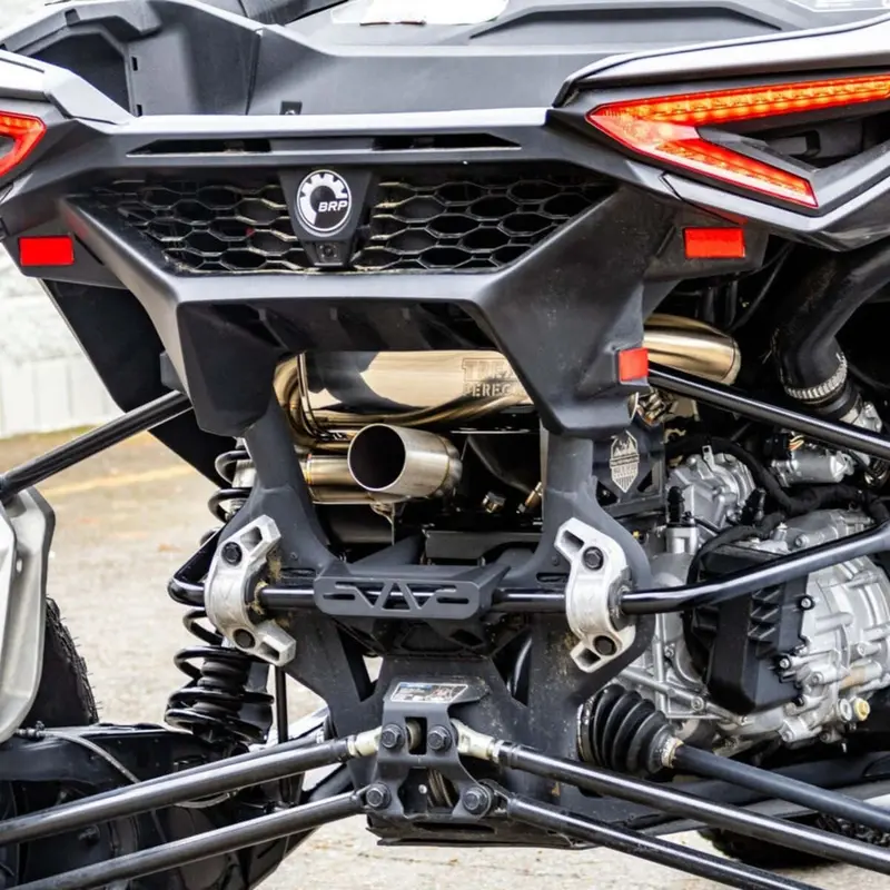 Treal Performance '24 Can-Am Maverick R The Patriot Exhaust System 2