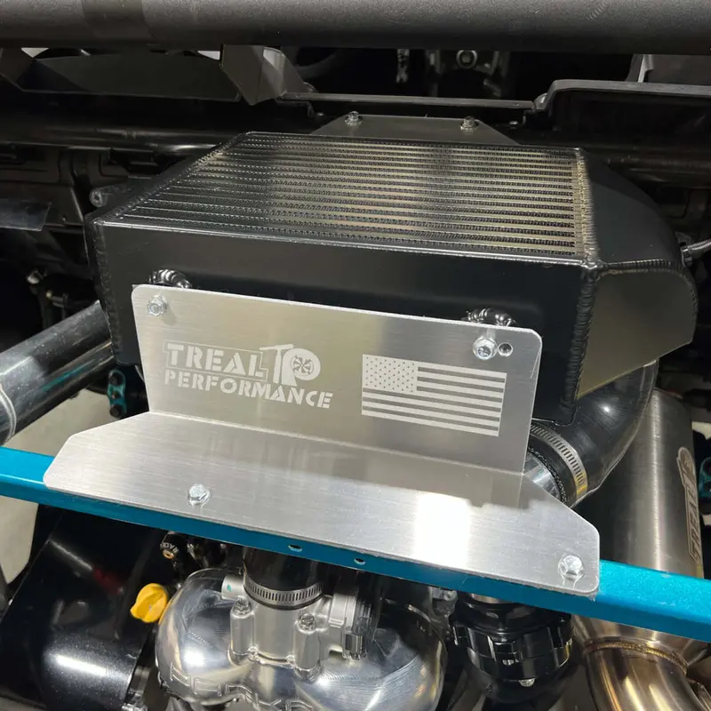 Treal Performance Can-Am Maverick X3 Bed Delete Intercooler Mount Brackets 1