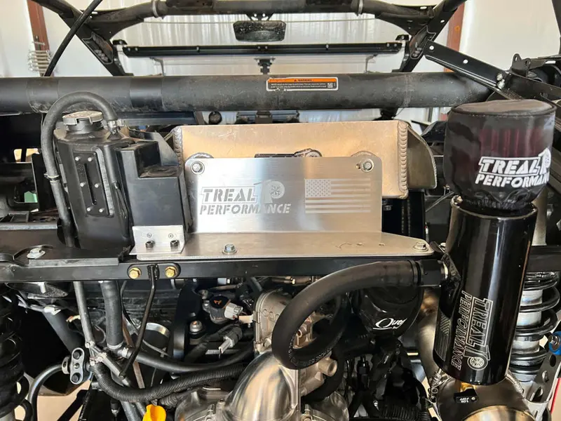 Treal Performance Can-Am Maverick X3 Bed Delete Intercooler Mount Brackets 2